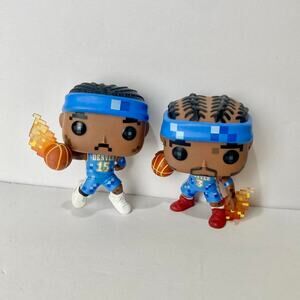Funko Pop NBA Jam Allen Iverson And Carmelo Anthony